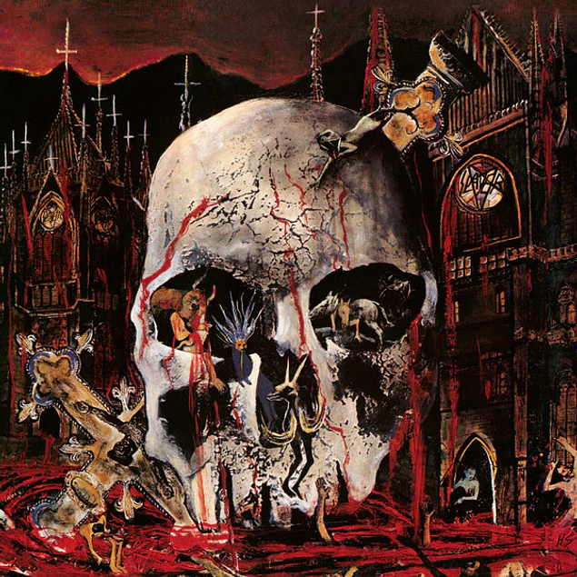 Slayer – South Of Heaven (1988)
