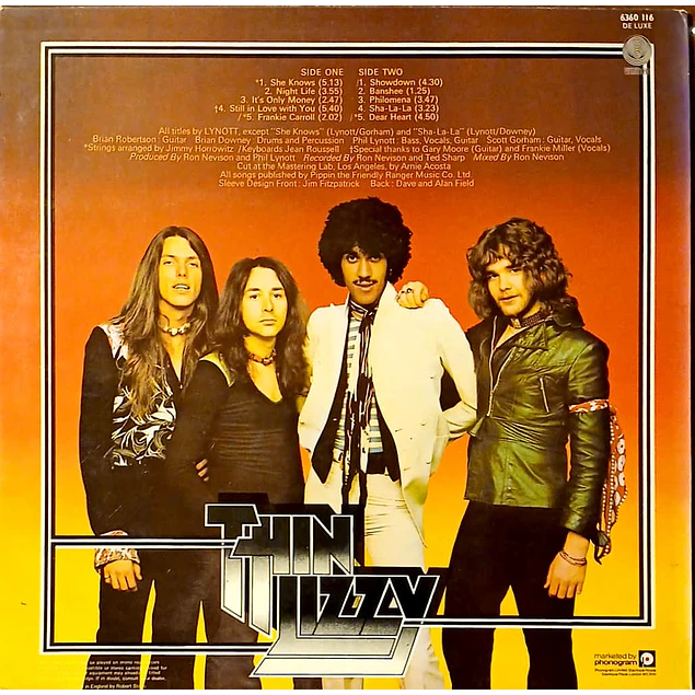 Thin Lizzy – Nightlife (1974)