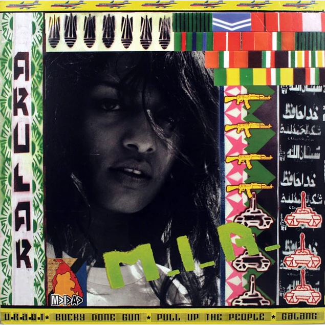 M.I.A. – Arular (2LP)