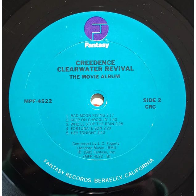 Creedence Clearwater Revival – The Movie Album (1985)
