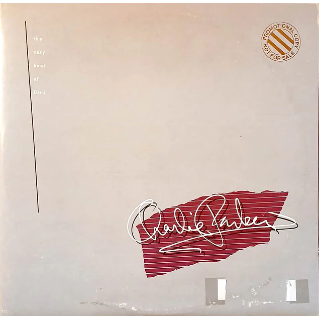 Charlie Parker – The Very Best Of Bird (1977 - 2LP)