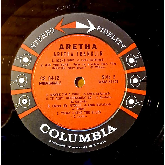 Aretha Franklin With The Ray Bryant Combo – Aretha (1961)