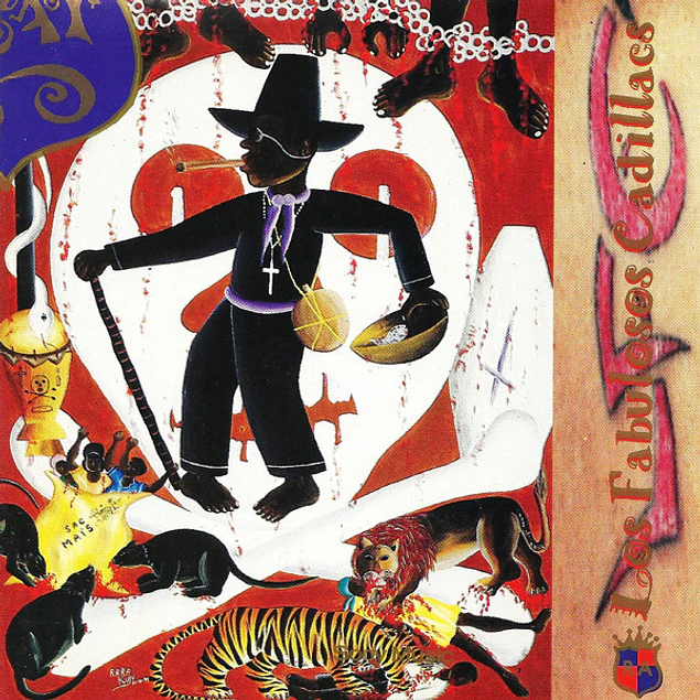 Los Fabulosos Cadillacs – Rey Azúcar (1995 - 2LP)