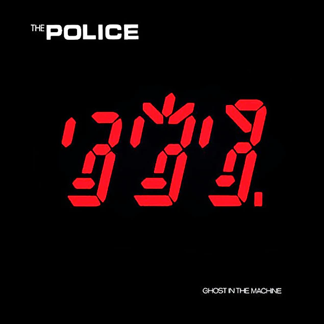 The Police – Ghost In The Machine (1981)