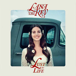Lana Del Rey – Lust For Life (2017 - 2LP)