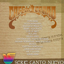 Café Del Cerro - Una Historia No Oficial De La Música Chilena (2001)