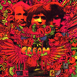 Cream – Disraeli Gears (1967)