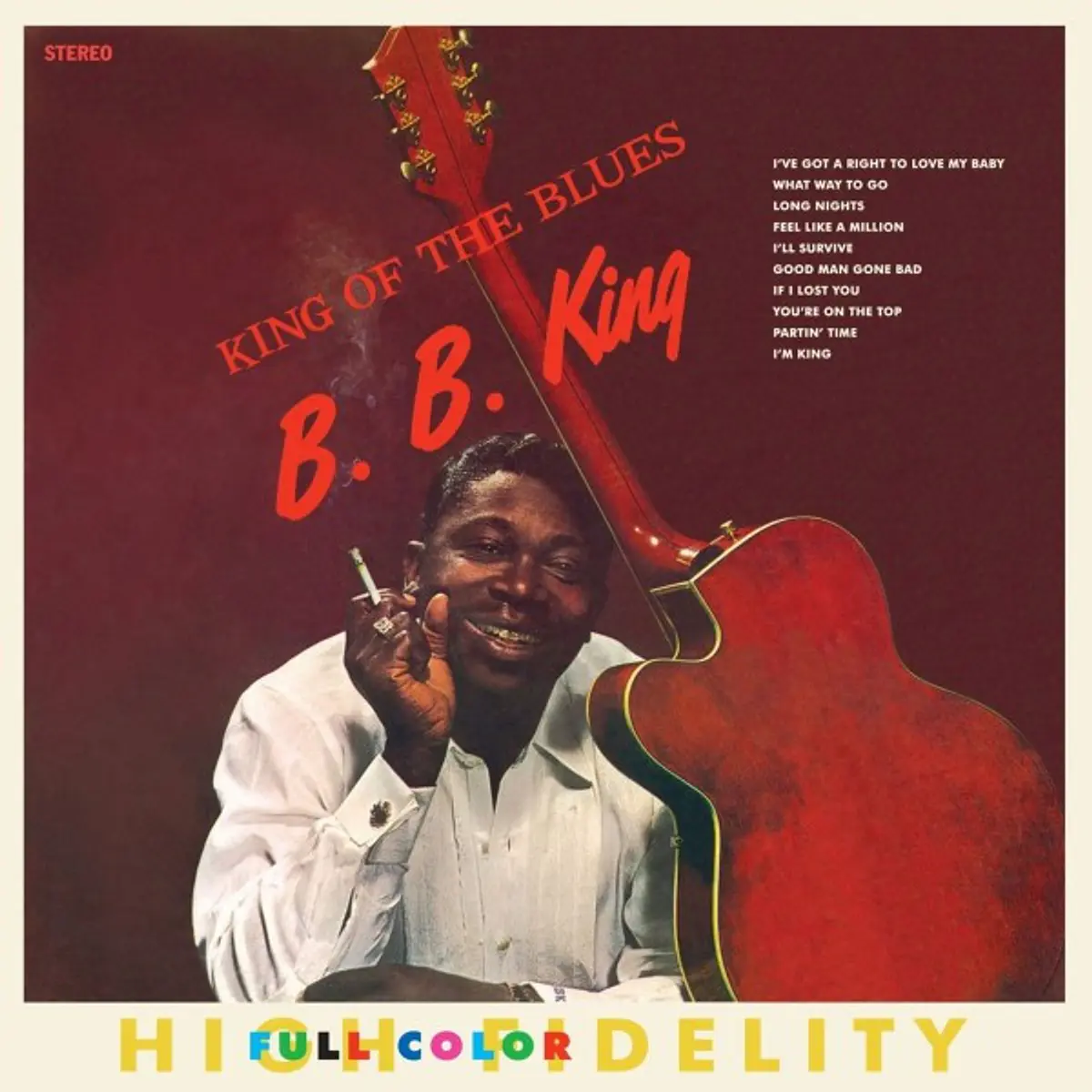 B.B. King –Rey del blues–