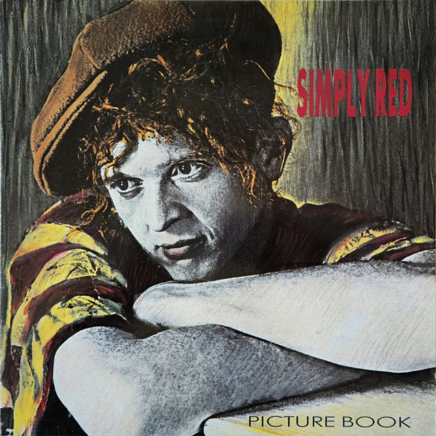 Simply Red – Picture Book (1985)