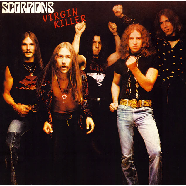 Scorpions – Virgin Killer (1976)