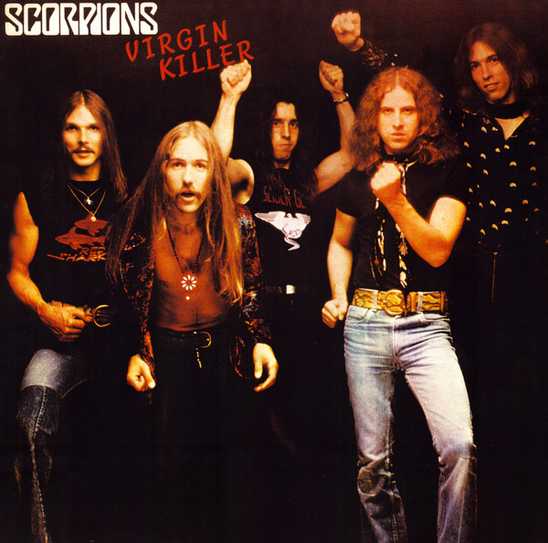 Scorpions – Virgin Killer (1976)