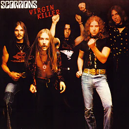 Scorpions – Virgin Killer (1976)
