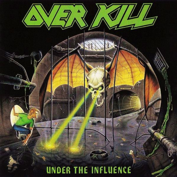 Overkill – Under The Influence (1988)