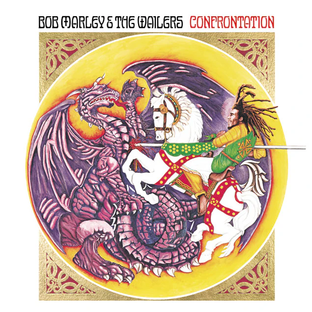 Bob Marley & The Wailers – Confrontation (1983)