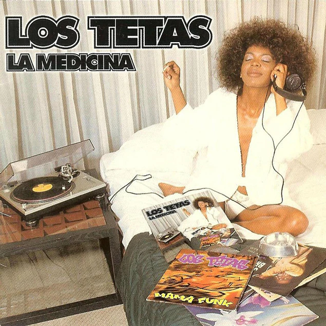 Los Tetas – La Medicina (1997 - 2LP)