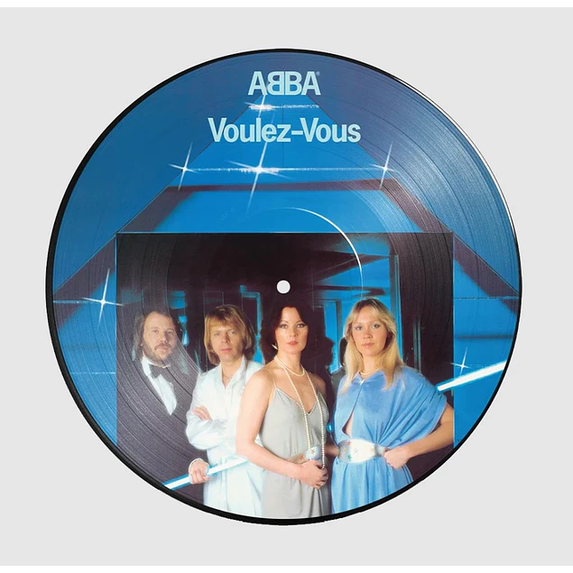 ABBA – Voulez-Vous (1979 - pict. disc)