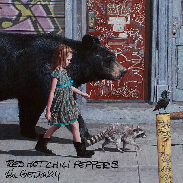 Red Hot Chili Peppers – The Getaway (2016 - 2LP)