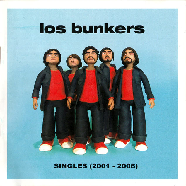 Los Bunkers – Singles (2001 - 2006) (2007 - 2LP)