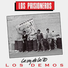 Los Prisioneros – La Voz De Los '80 (Los Demos) (2024)