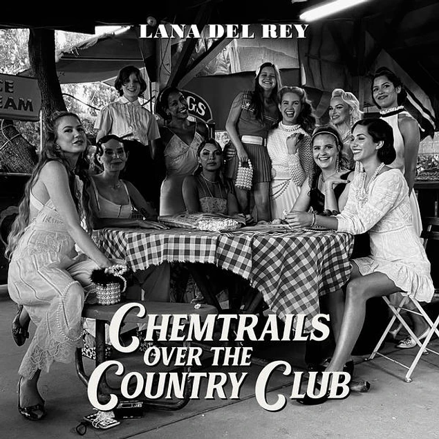 Lana Del Rey – Chemtrails Over The Country Club (2021)