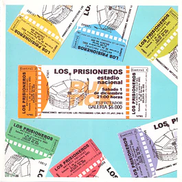 Los Prisioneros – Estadio Nacional Volumen 1 (2002 - 2LP)