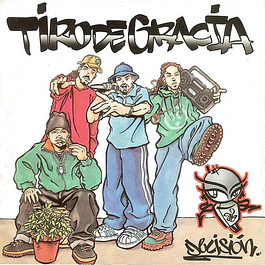 Tiro de Gracia – Decisión (1999 - 2LP)
