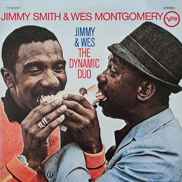 Jimmy Smith & Wes Montgomery – Jimmy & Wes (The Dynamic Duo) (1967)