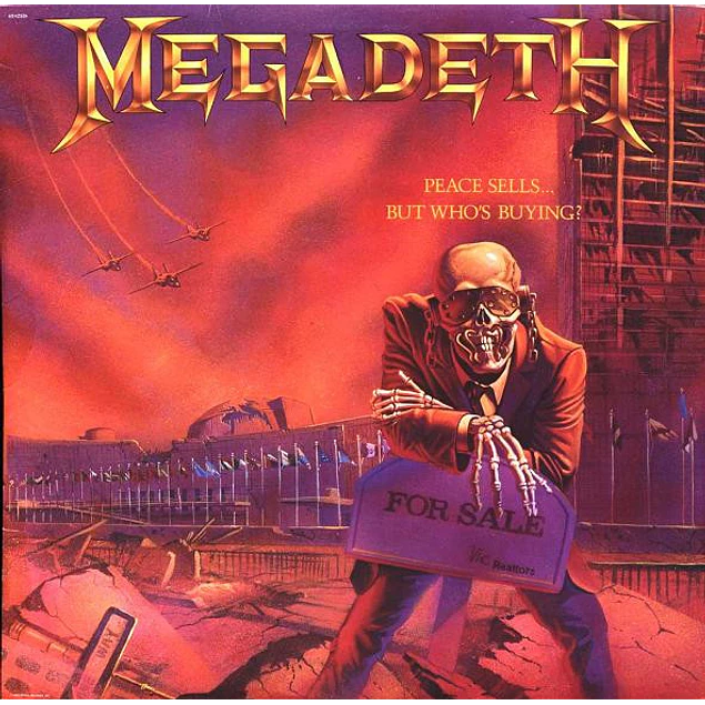 Megadeth – Peace Sells... But Who's Buying? (1986)