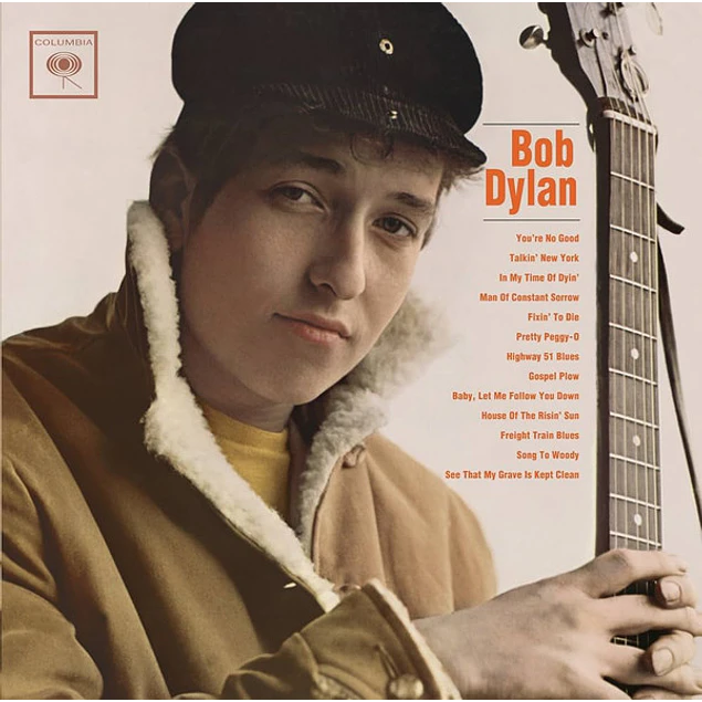 Bob Dylan – Bob Dylan (1962)