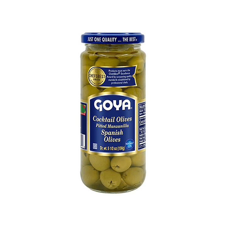 1303 Aceitunas Manzanilla Goya x 1,75 Oz x Un 1
