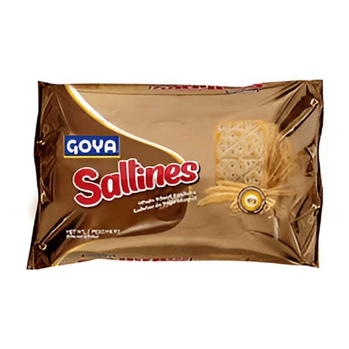 6430 Galletas Saladas de Trigo Integral Goya x 8.96 Oz x Un 1
