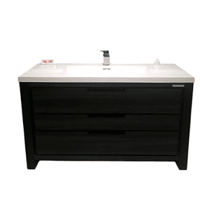 Set de Mueble tocador de baño YBC189-075 (34,2x24,4x40,2 Pulgadas)