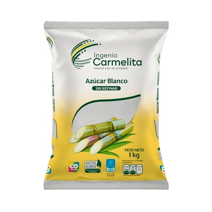 Azucar Blanca Carmelita Saco x 1 kg x Un 1