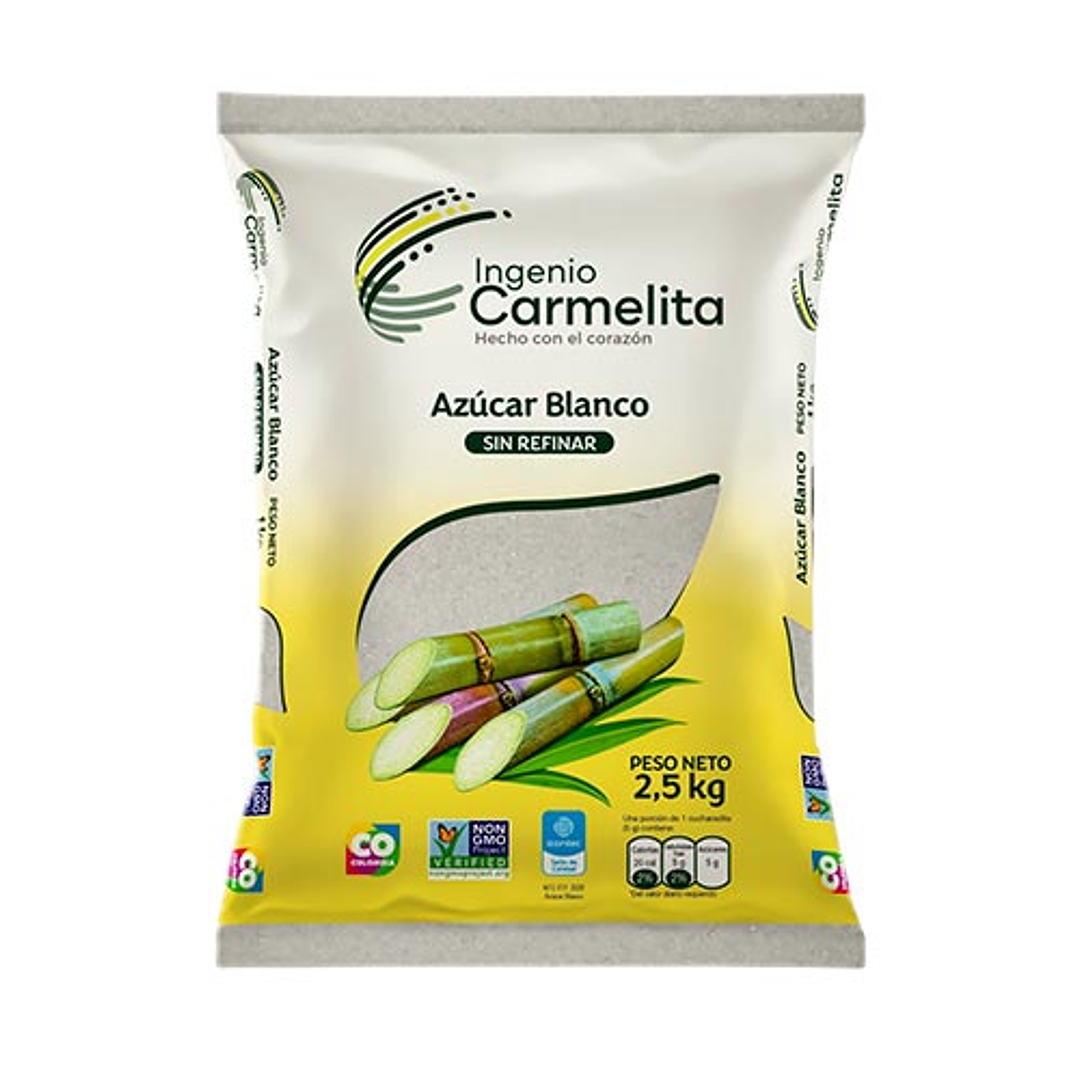 Azucar Blanca Carmelita Saco x 2.5 kg x Un 1