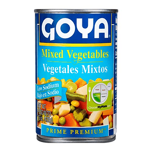 2565 Vegetales Mixtos Goya x 15 Oz - Caja x Un