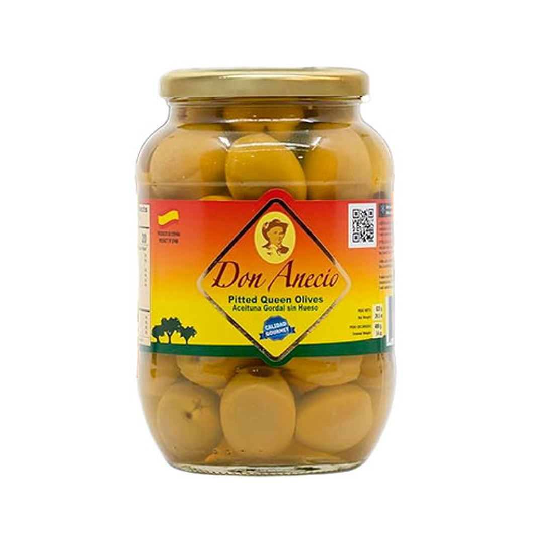 Aceitunas Reina Don Anecio sin hueso x 870 Gr x Un 1