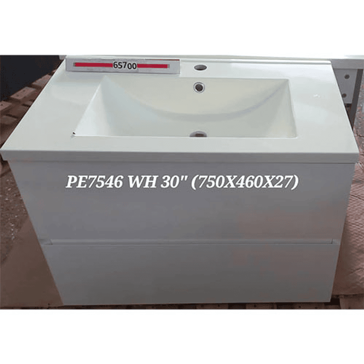Mueble de baño PE7546 WH 30