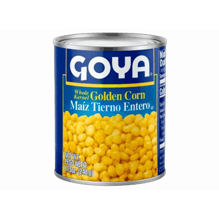 2555 Maiz Tierno Entero Goya x 8.75 Oz x Un 1