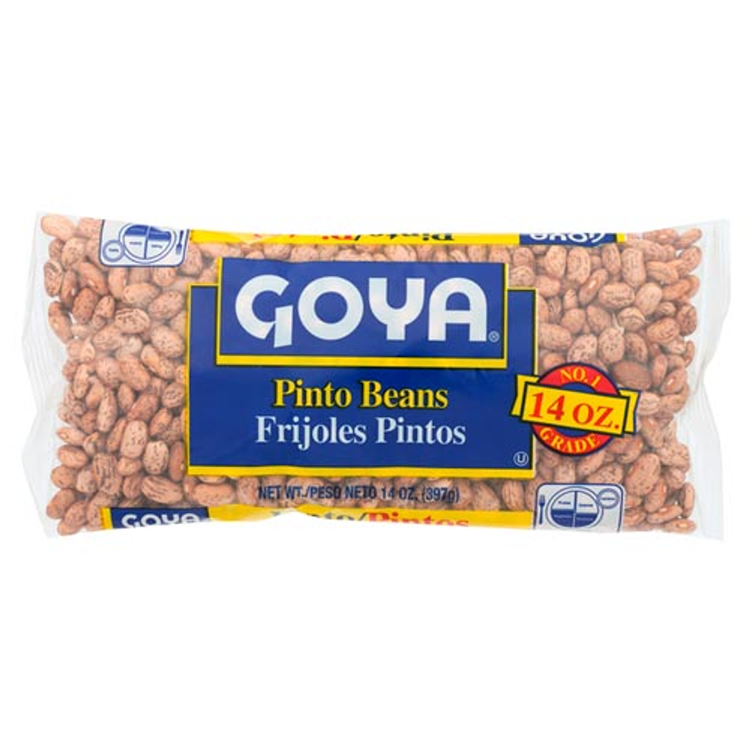 2302 Frijoles Pintos Goya x 14 Oz - Caja x Un 1