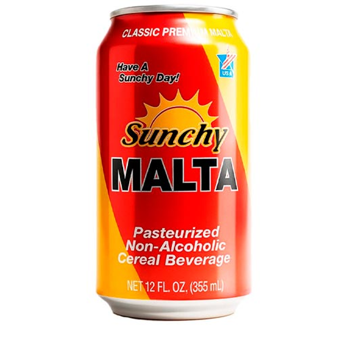 Bebida Malta Sunchy x Lata 12 oz 1