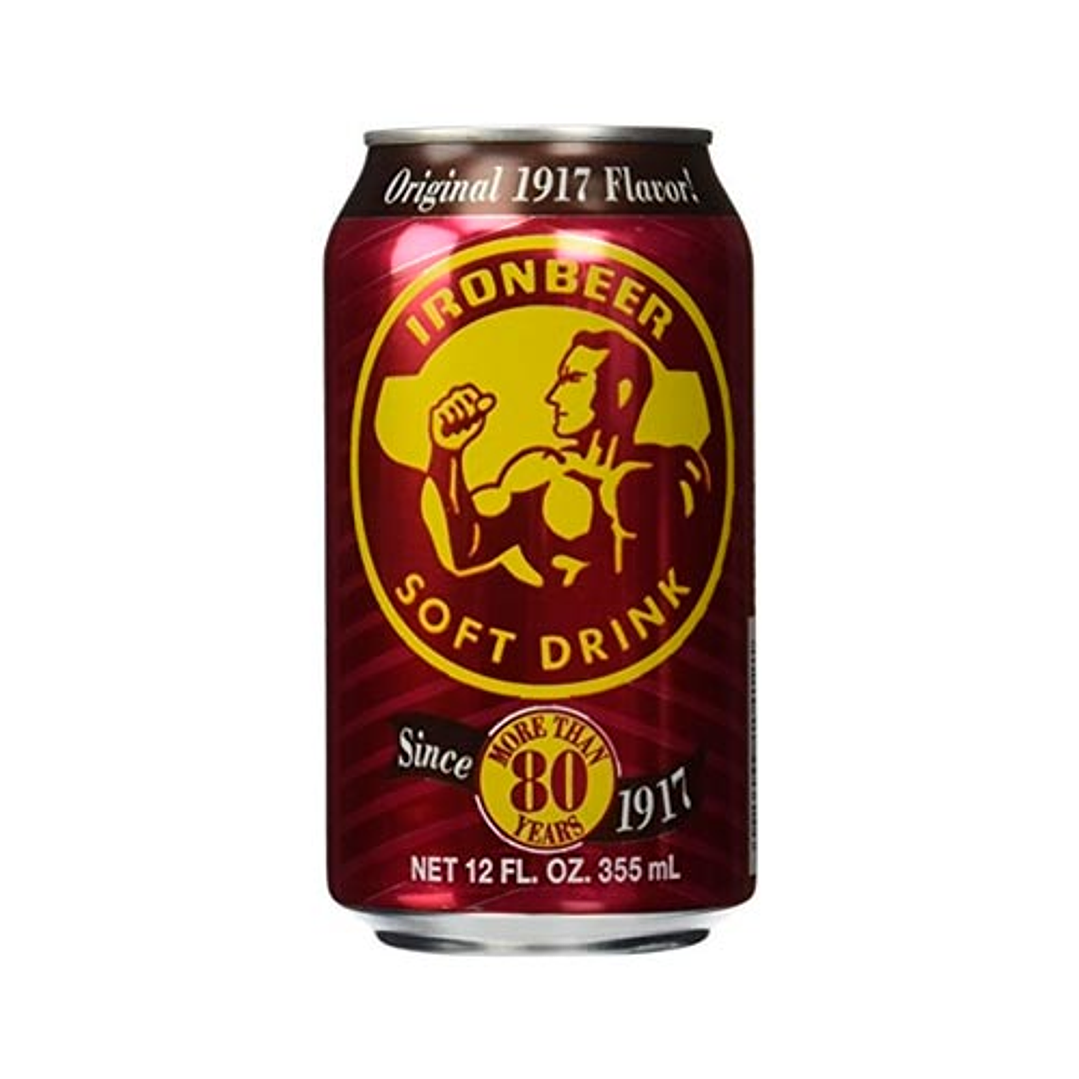 Ironbeer Sunchy en Lata x 12 oz 1