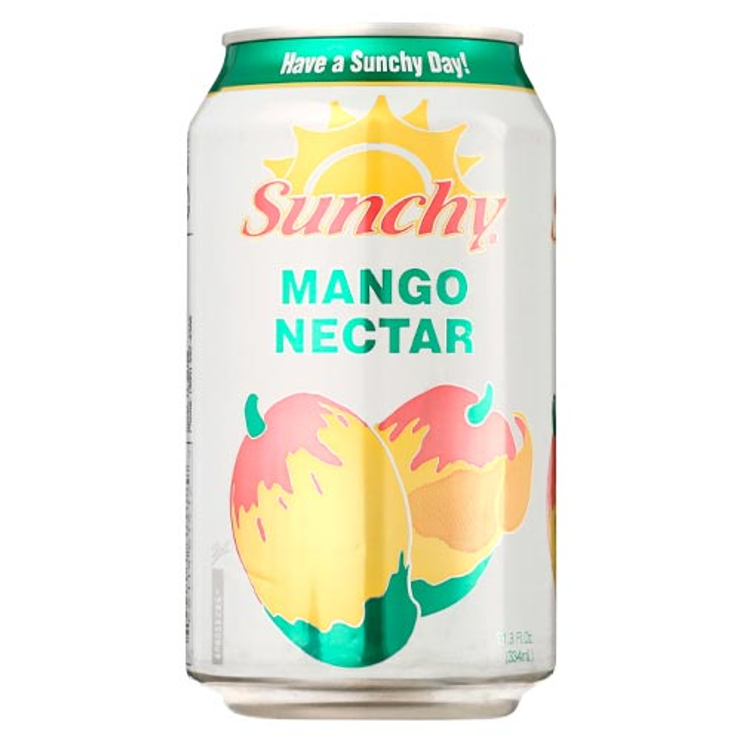 Jugo Sunchy sabor Mango x Botella 11.3 oz 1