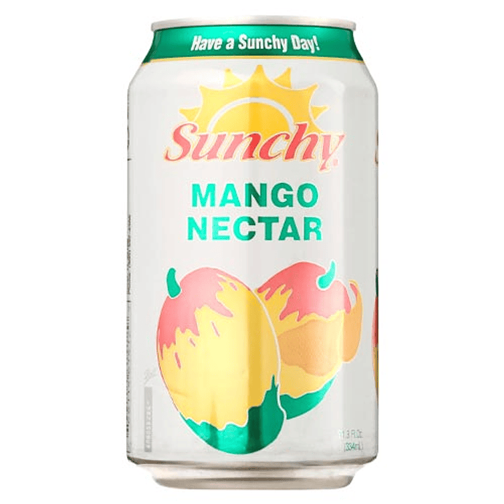 Jugo Sunchy sabor Mango x Botella 11.3 oz 1