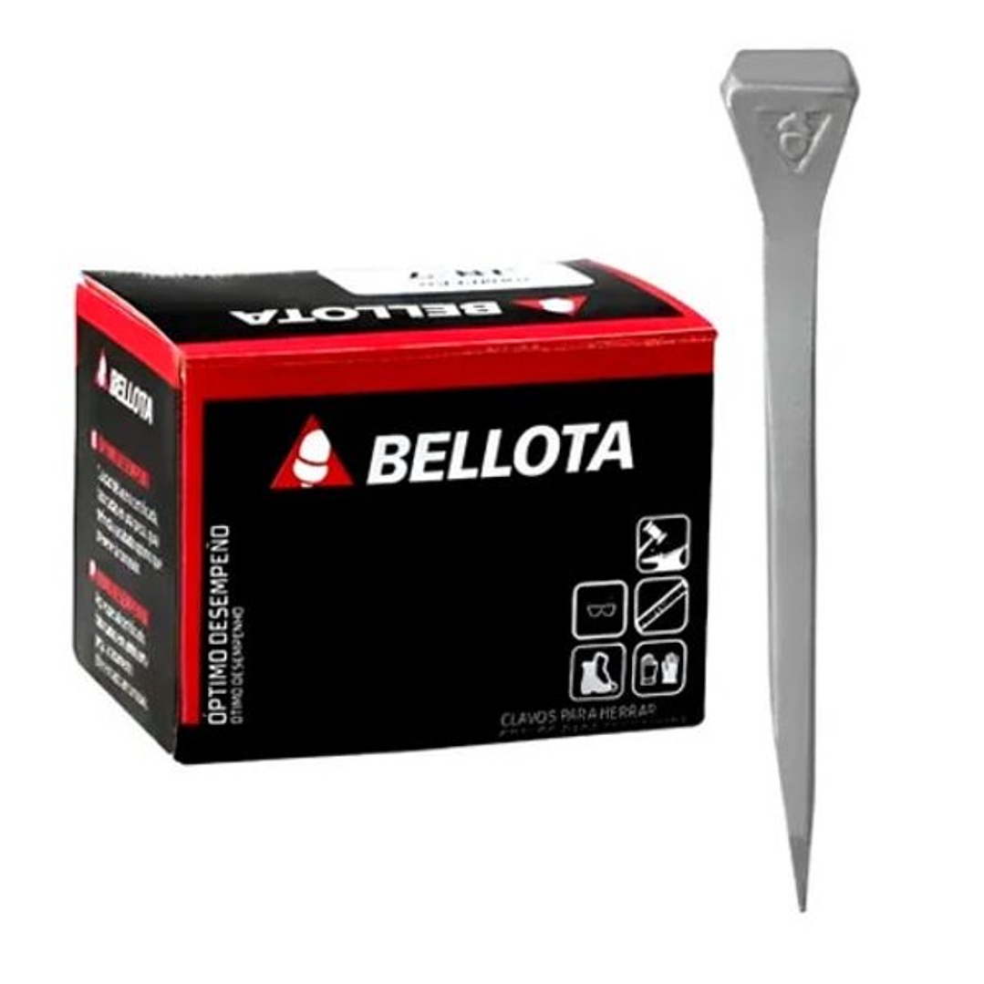 Clavo de Herrar Bellota E6 x 145 Un 1