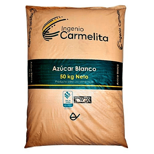 Azucar Blanca Carmelita Saco x 50 kg x Un
