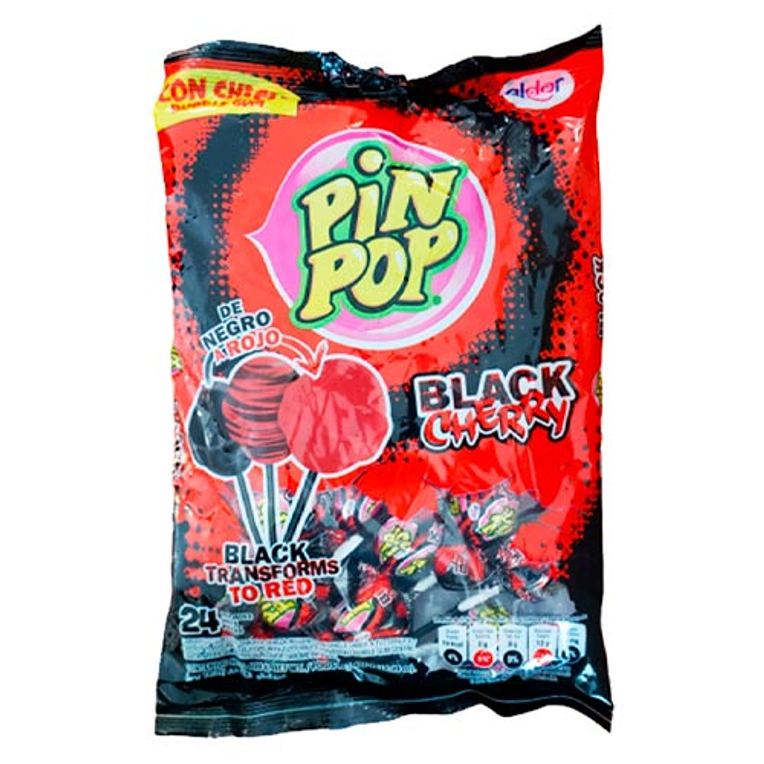 08095 Pin Pop Black Cherry XXXL Aldor x 24 Un x 22 Gr 1