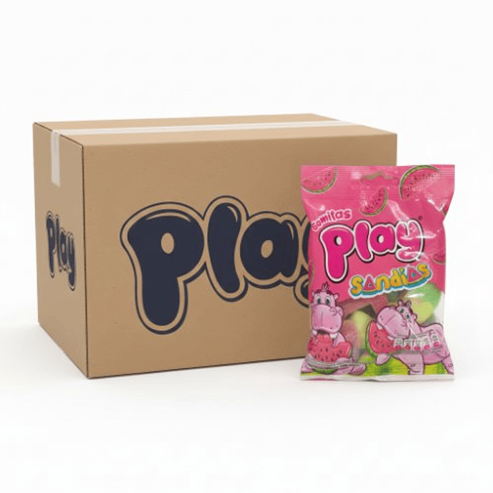 06261 Gomas Play Sandias Aldor x 8 Un de 7 Gr x Un - Caja x 24 Un 1