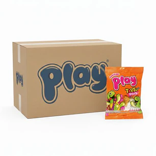 06257 Gomas Play Tortugas Splash Aldor x 10 Un de 5,5 Gr x Un - Caja x 24 Un
