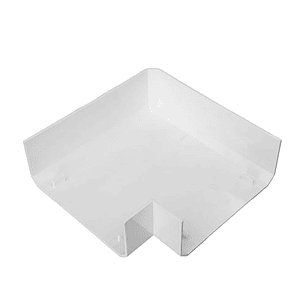 Codo 90 grados de canalete paneles solares