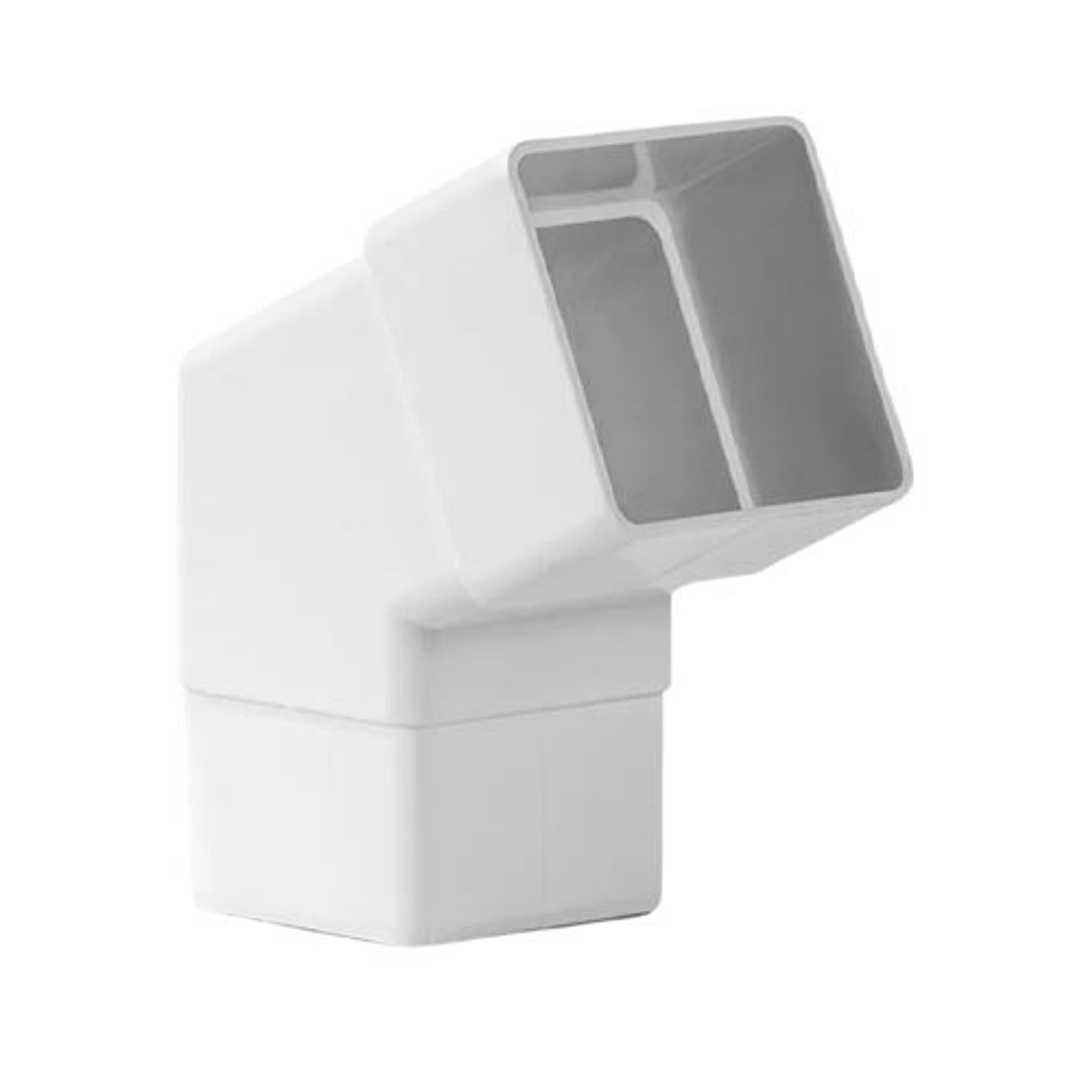 Codo de 45 grados Dawnice para regleta paneles solares 1